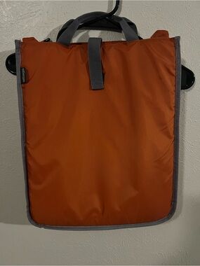 eBags Tote Padded Packing Organizer in Rust Orange and Grey